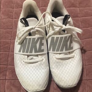 Nike White Athletic Shoes